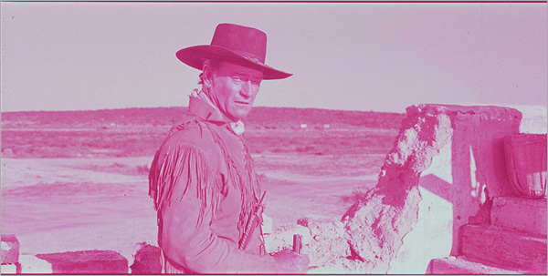 The Alamo - 70mm print test from 2009