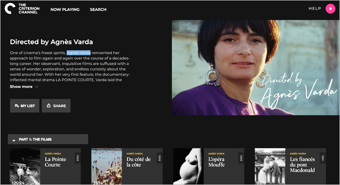 Agnes Varda