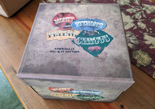 Monty Python’s Flying Circus: Norwegian Blu-ray Limited Edition (Blu-ray Disc)