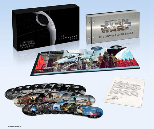 Star Wars: The Skywalker Saga (4K Ultra HD/Blu-ray Disc) (Best Buy exclusive box set)