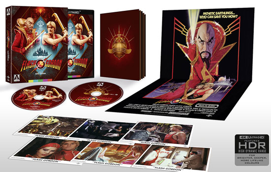Flash Gordon (US Arrow Video 4K Ultra HD)