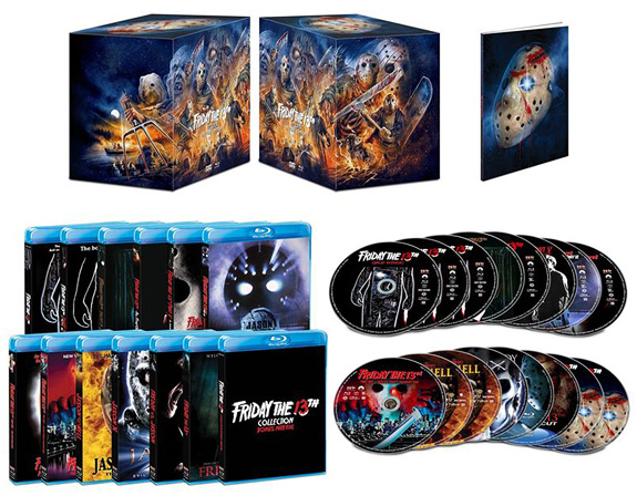 Friday the 13th Collection: Deluxe Edition (Blu-ray Disc)
