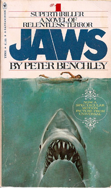 Peter Benchley's Jaws paperback