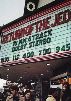 Opening Day for Return of the Jedi