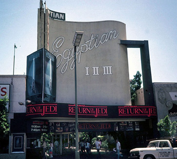 Opening Day for Return of the Jedi