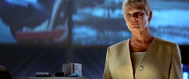 A scene from Tomorrow Never Dies