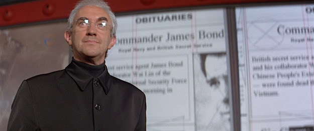 A scene from Tomorrow Never Dies