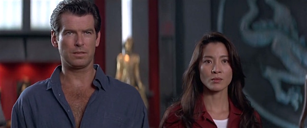 A scene from Tomorrow Never Dies