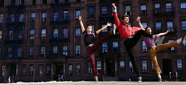 A scene from West Side Story (1961)