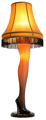 The Leg Lamp