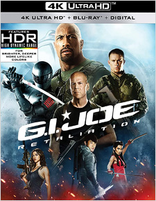 G.I. Joe: Retaliation (4K-UHD Disc)