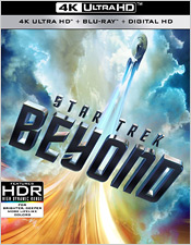 Star Trek Beyond (4k Ultra HD Blu-ray)