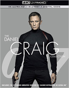 007: The Daniel Craig Collection (4K UHD)