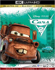 Cars 2 (4K Ultra HD)