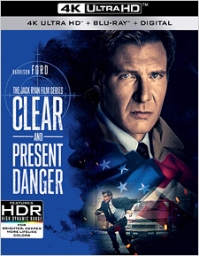 Clear and Present Danger (4K Ultra HD)