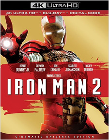 Iron Man 2 (4K Ultra HD)