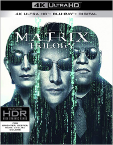 The Matrix Trilogy (4K Ultra HD)