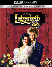 Labyrinth: 35th Anniversary Edition (4K Ultra HD)