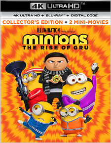 Minions: Rise of Gru (4K Ultra HD)