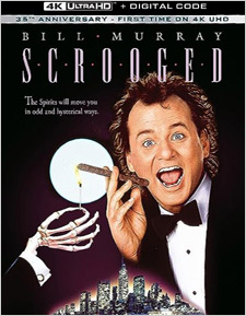 Scrooged (4K UHD)