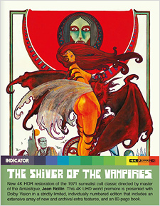 Shiver of the Vampires (4K Ultra HD)