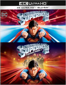 Superman II (Theatrical and Donner Cut) (4K Ultra HD)