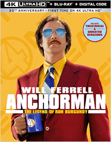 Anchorman (4K Ultra HD)