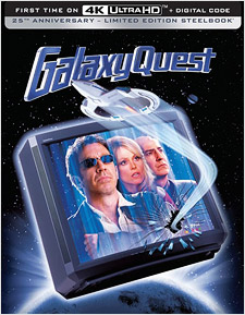Galaxy Quest (Steelbook) (4K Ultra HD)