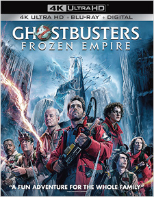 Ghostbusters: Frozen Empire (4K Ultra HD)