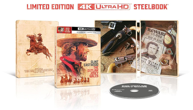 The Outlaw Josey Wales (4K Ultra HD)