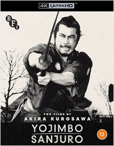 Yojimbo & Sanjuro: Two Films by Akira Kurosawa (BFI 4K Ultra HD)