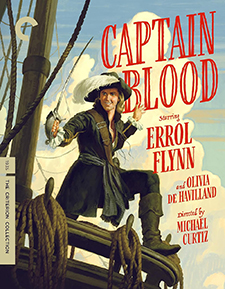 Captain Blood (4K UHD)