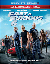Fast & Furious 6 (Blu-ray - NON Steelbook)