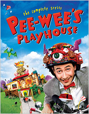 Pee-wee's Playhouse: The Complete Series (Blu-ray Disc)