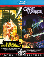 The House Where Evil Dwells/Ghost Warrior (Blu-ray Disc)