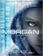 Morgan (Blu-ray Disc)