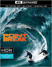 Point Break (4K Ultra HD Blu-ray)