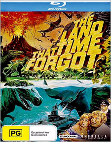 The Land That Time Forgot (Umbrella Blu-ray Disc)