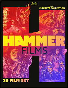 Hammer Films Collection (Blu-ray Disc)