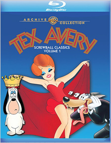 Tex Avery Screwball Classics: Volume 1 (Blu-ray Disc)