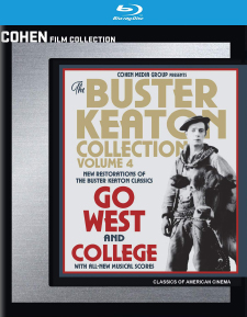 Buster Keaton Collection: Volume 4 (Blu-ray Disc)
