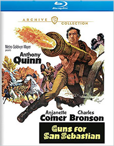 Guns for San Sebastian (Blu-ray Disc)