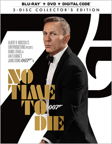 No Time to Die (Blu-ray Disc)