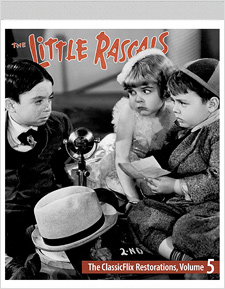 The Little Rascals: The ClassicFlix Restorations, Volume 5 (Blu-ray Disc)