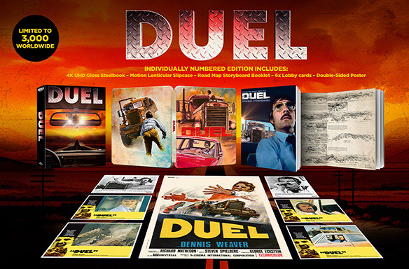 Duel 4K Ultra HD at Zavvi