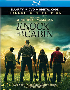 Knock at the Cabin (Blu-ray Disc)