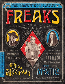 Tod Browning’s Sideshow Shockers (Blu-ray)