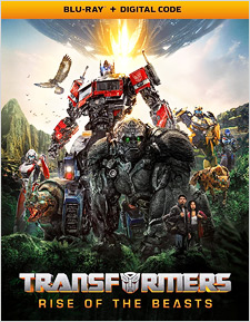 Transformers: Rise of the Beasts (Blu-ray Disc)