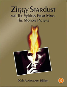 Ziggy Stardust and the Spiders from Mars: 50th Anniversary (Blu-ray Disc)