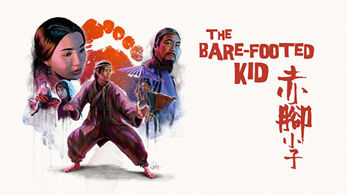 The Bare-Footed Kid